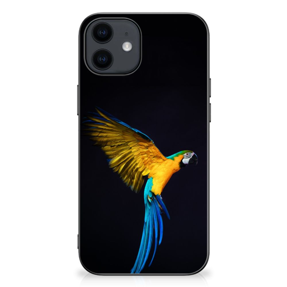 iPhone 12 Pro | 12 (6.1") Back Cover Papegaai