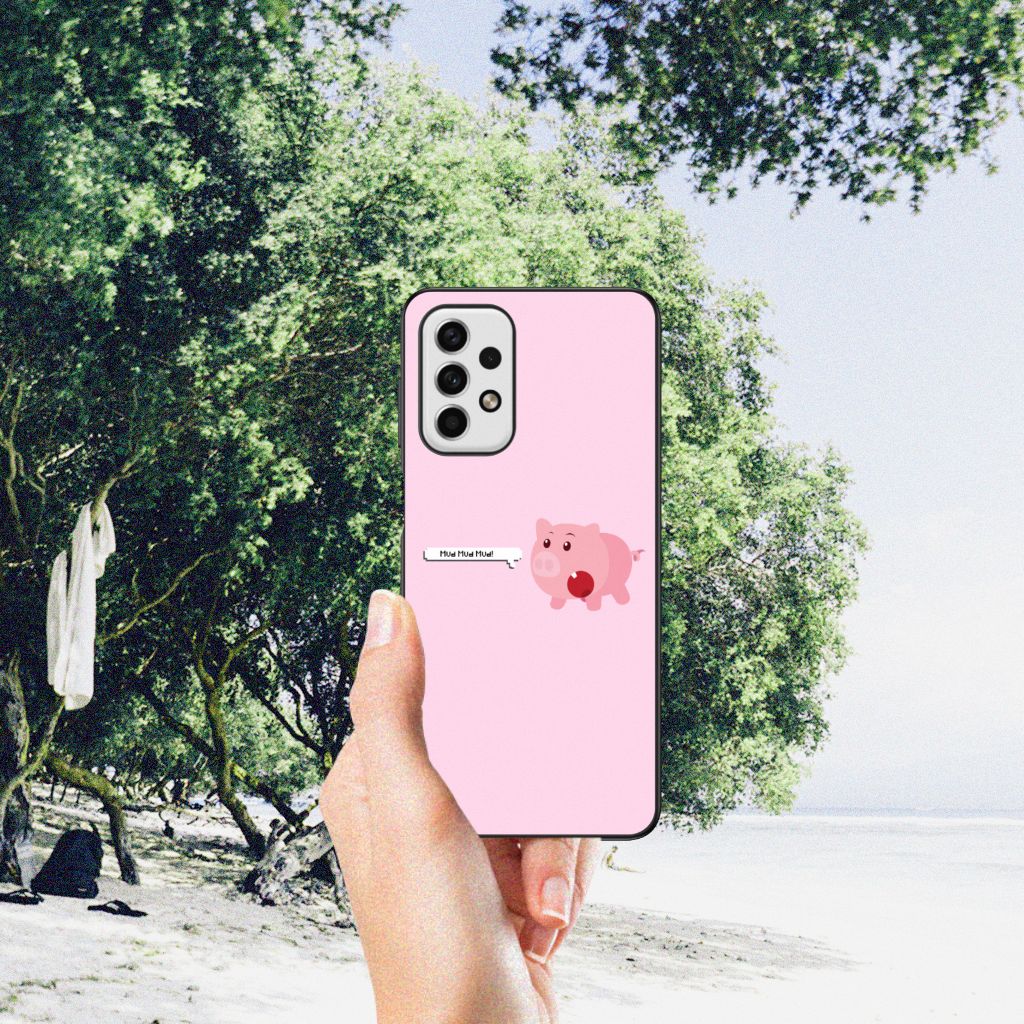 Samsung Galaxy A23 Hoesje Pig Mud B2C Telecom