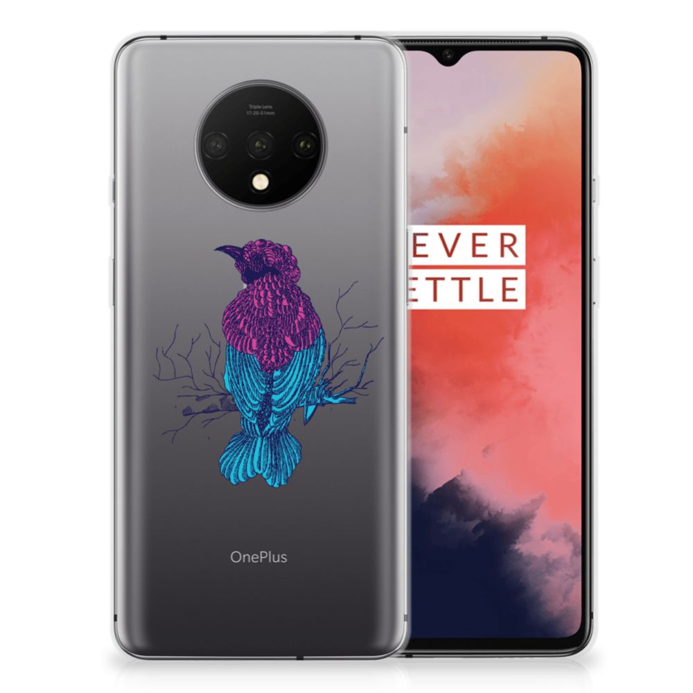 OnePlus 7T Telefoonhoesje met Naam Merel