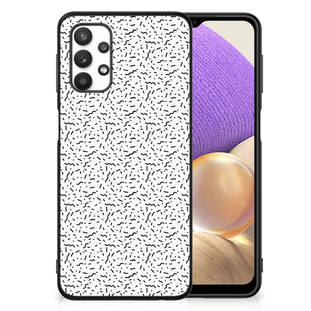 Samsung Galaxy A32 5G Back Case Stripes Dots B2C Telecom