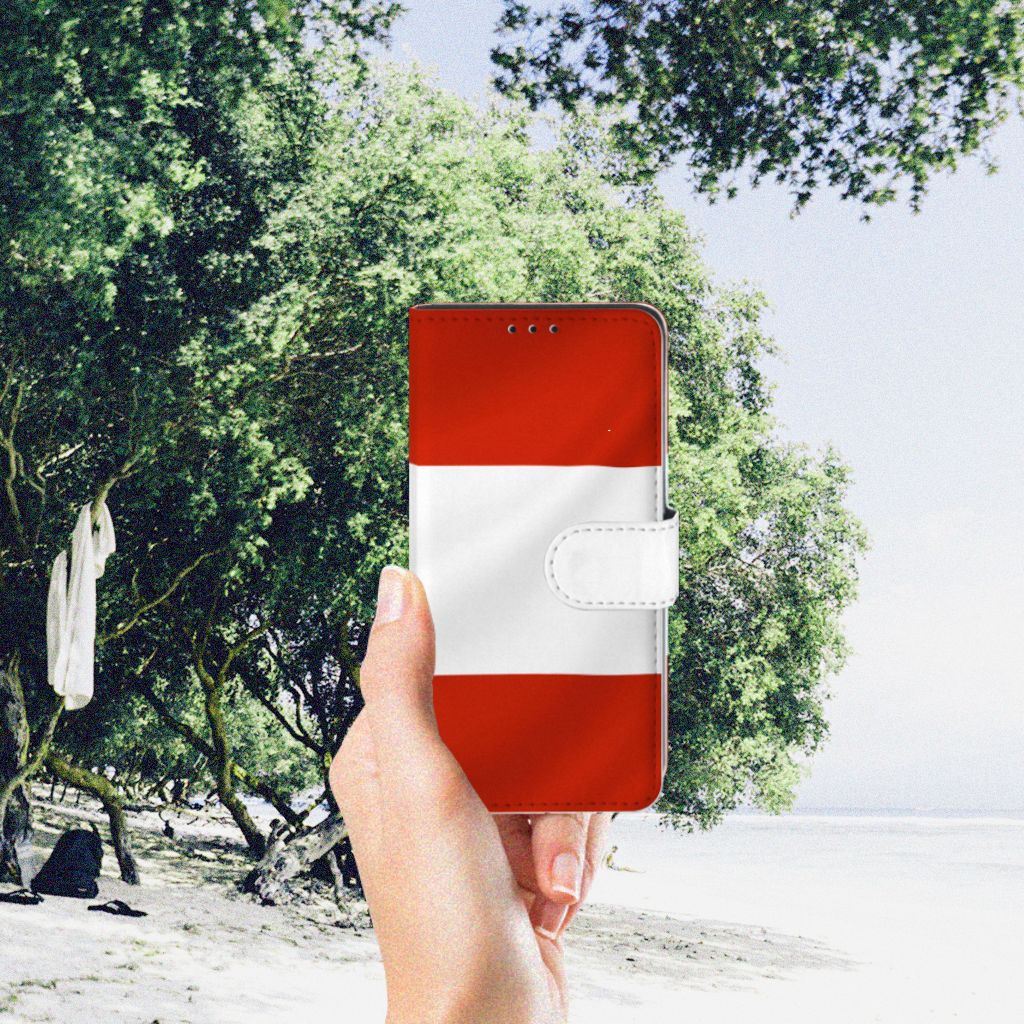 Xiaomi Redmi 7A Bookstyle Case Oostenrijk