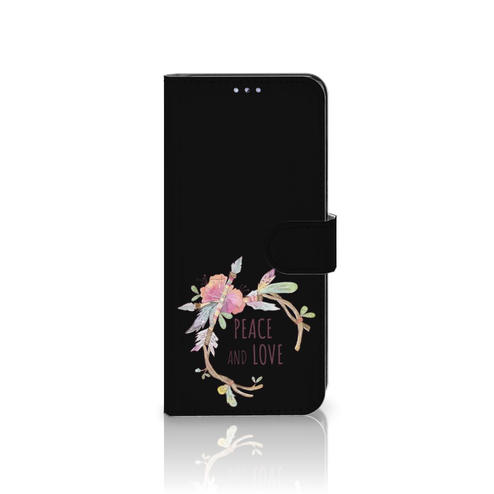 Motorola Moto G31 | G41 Leuk Hoesje Boho Text