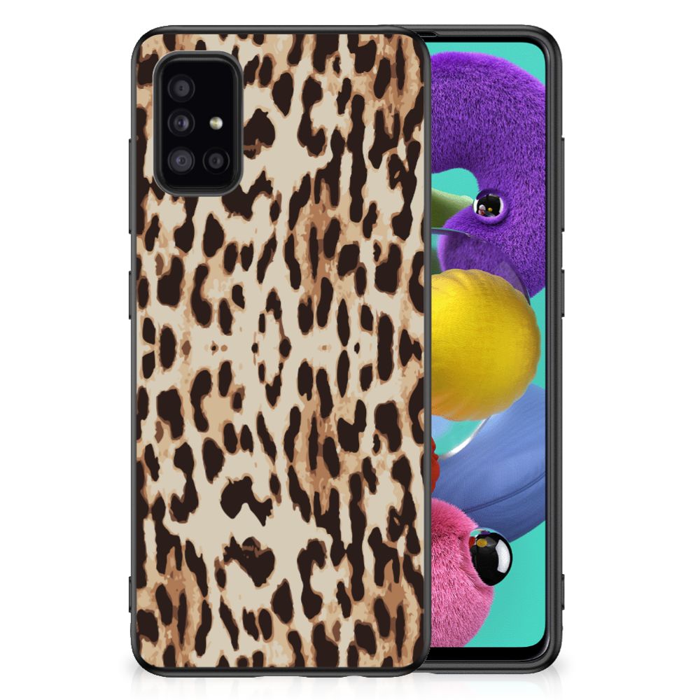 Samsung Galaxy A51 Back Cover Leopard