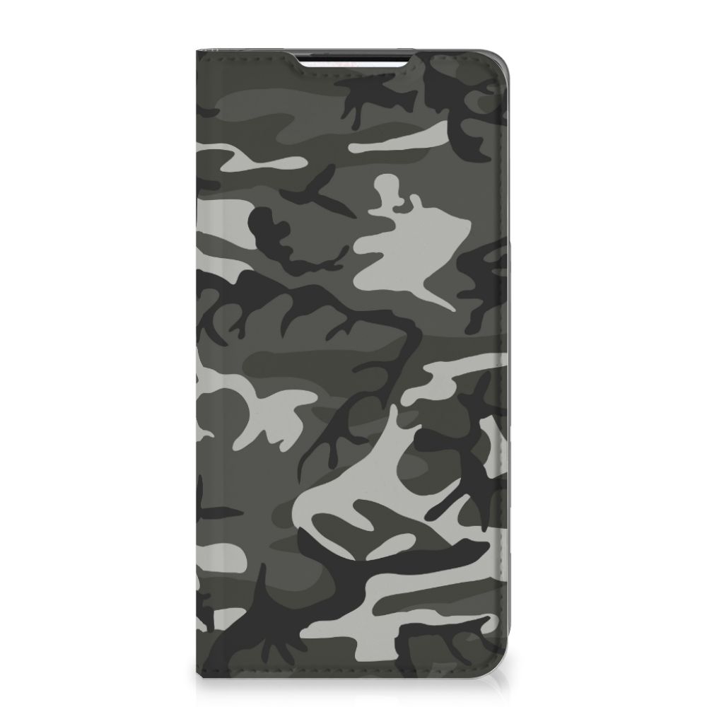 Samsung Galaxy S21 Hoesje met Magneet Army Light - B2C Telecom