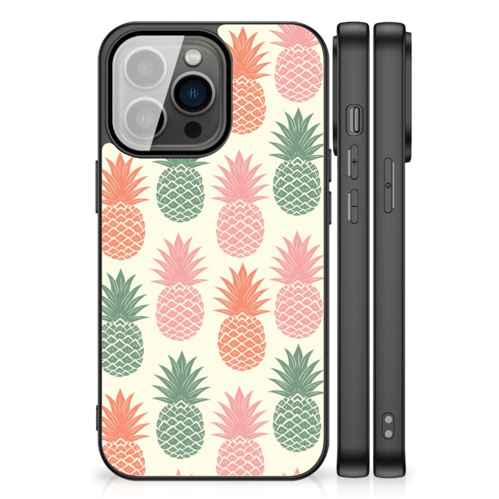 iPhone 13 Pro Back Cover Hoesje Ananas B2C Telecom