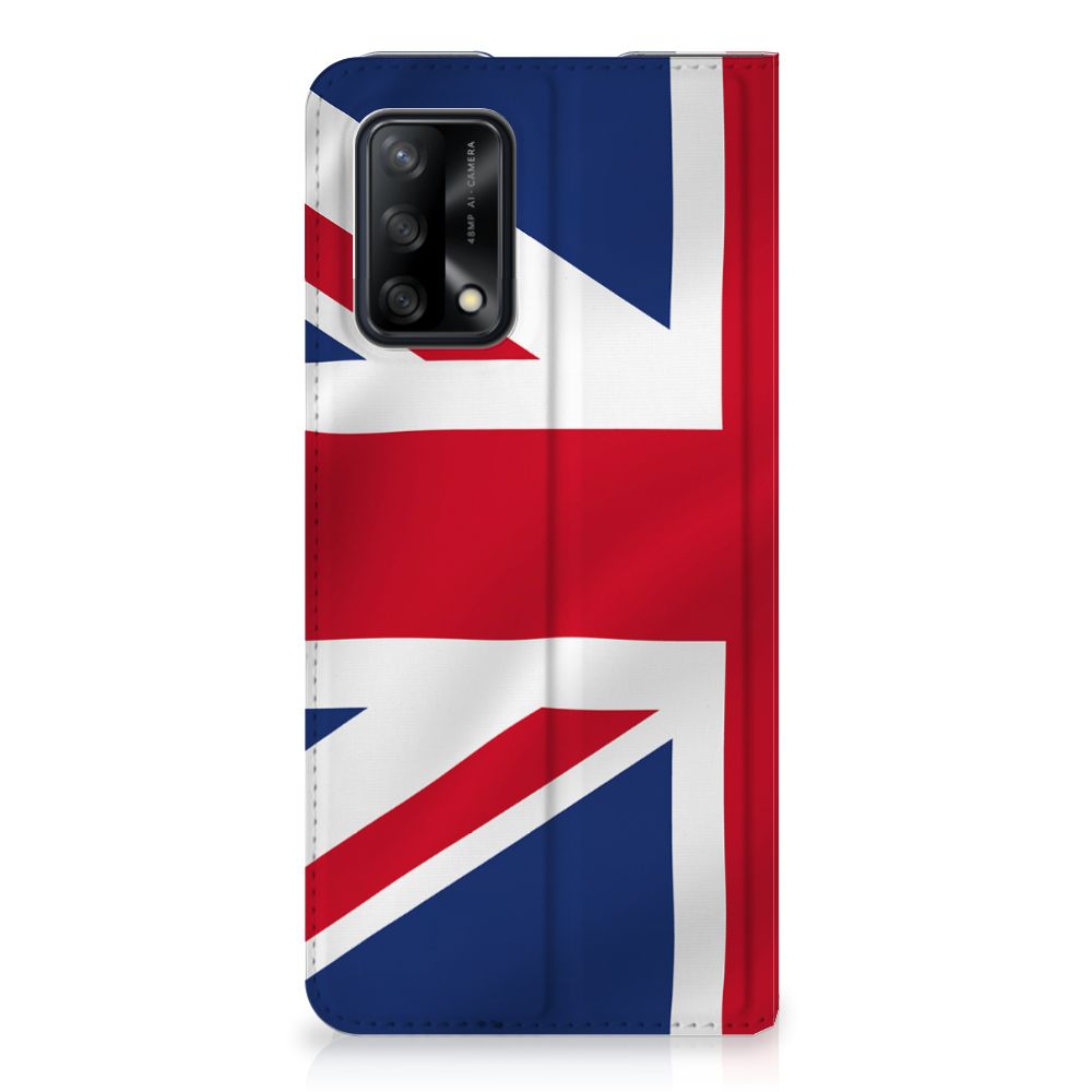 OPPO A74 4G Standcase Groot-Brittannië - B2C Telecom