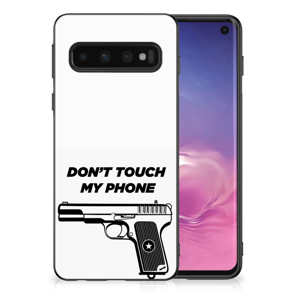 Samsung Galaxy S10 TPU Hoesje Pistol DTMP B2C Telecom