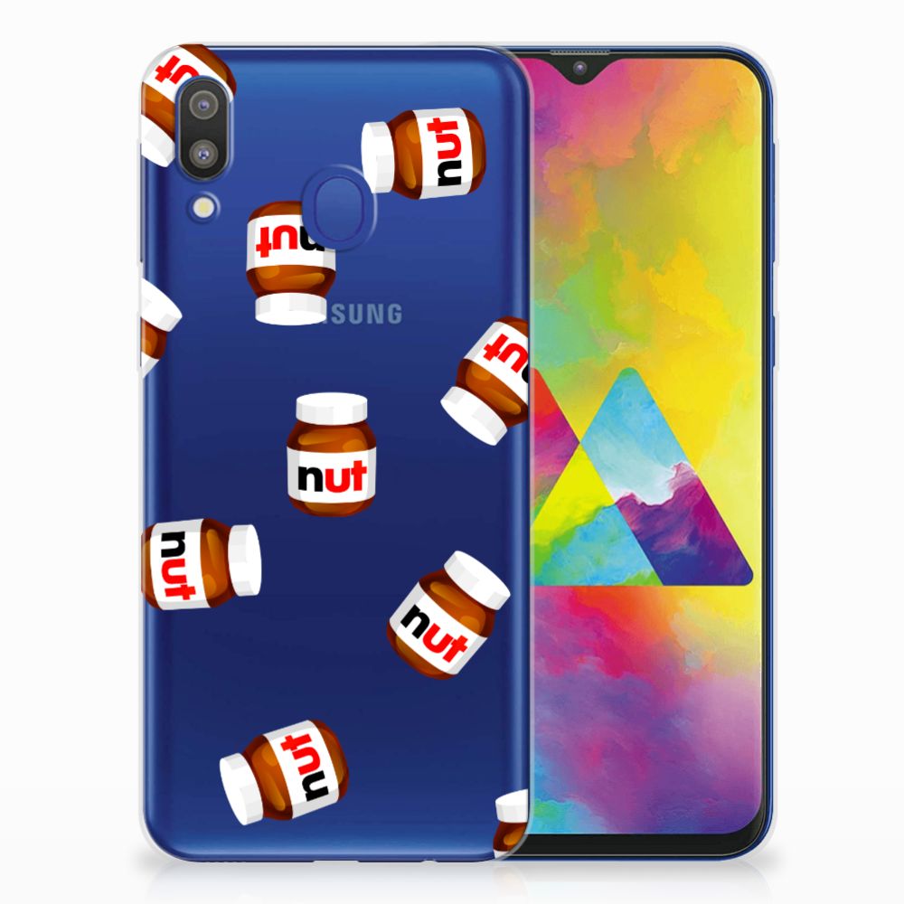 Samsung Galaxy M20 (Power) Siliconen Case Nut Jar
