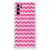 OPPO A16 | A16s | A54s Doorzichtige Silicone Hoesje Waves Pink