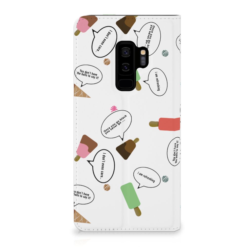 Samsung Galaxy S9 Plus Flip Style Cover IJsjes