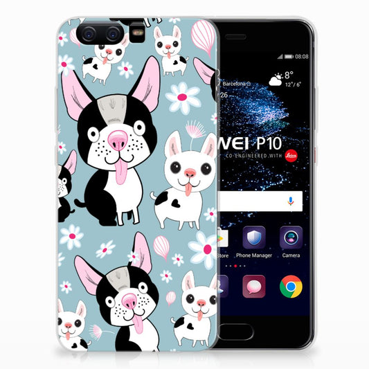 Huawei P10 TPU Hoesje Hondjes