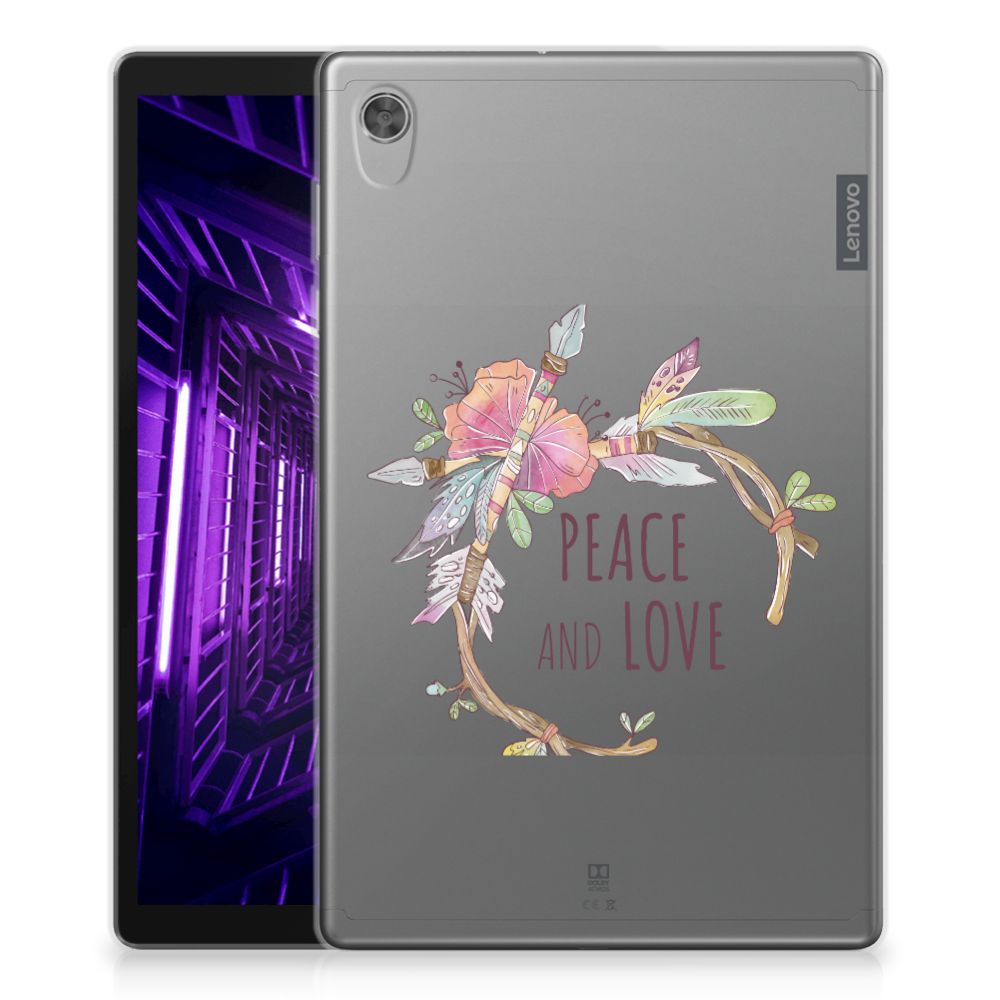 Lenovo Tab M10 HD (2de generatie) Tablet Back Cover Boho Text - B2C Telecom