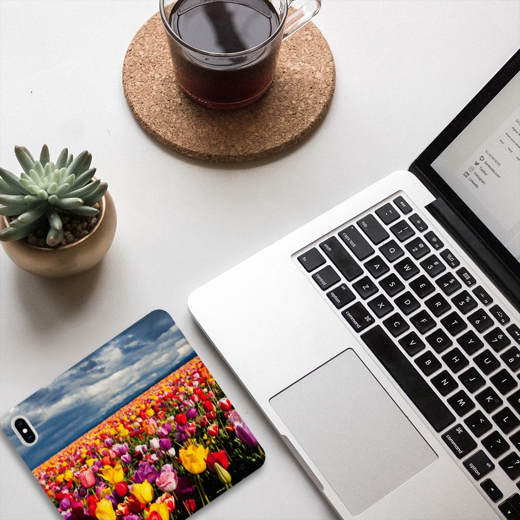 Apple iPhone Xs Max Smart Cover Tulpen