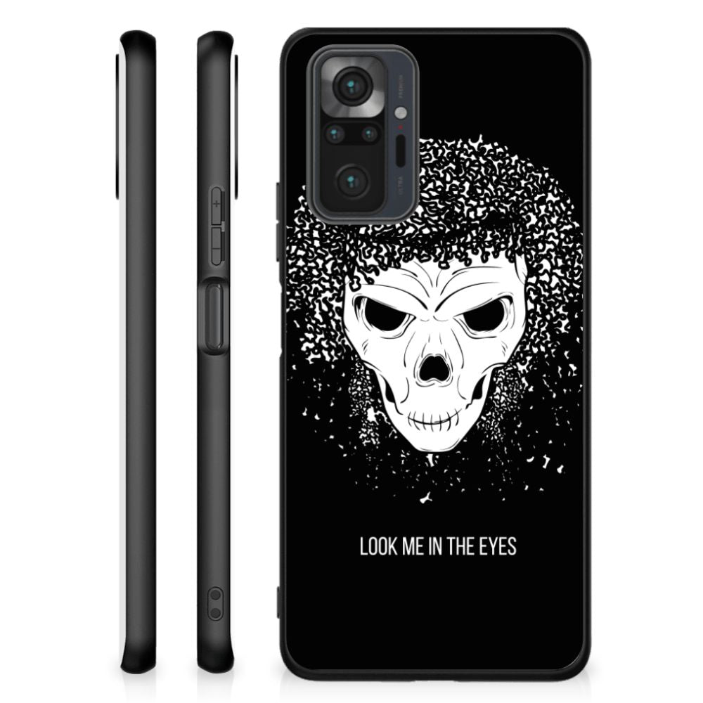 Telefoonhoesje Xiaomi Redmi Note 10 Pro Skull Hair B2C Telecom