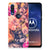 Motorola One Vision TPU Case Bosje Bloemen