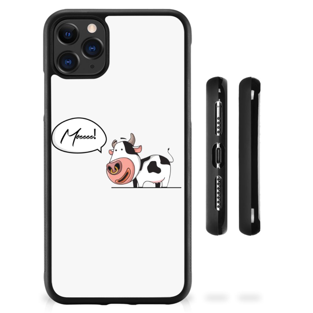 Apple iPhone 11 Pro Max Bumper Hoesje Cow B2C Telecom