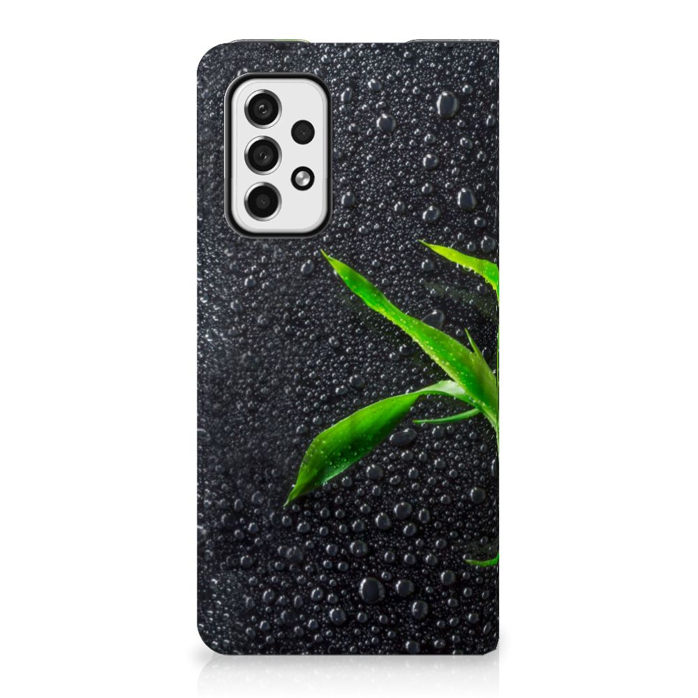 Samsung Galaxy A73 Smart Cover Orchidee - B2C Telecom