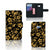 Samsung Galaxy Xcover 4 | Xcover 4s Hoesje Gouden Bloemen