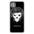 Silicone Back Case Samsung Galaxy A22 5G Skull Hair B2C Telecom