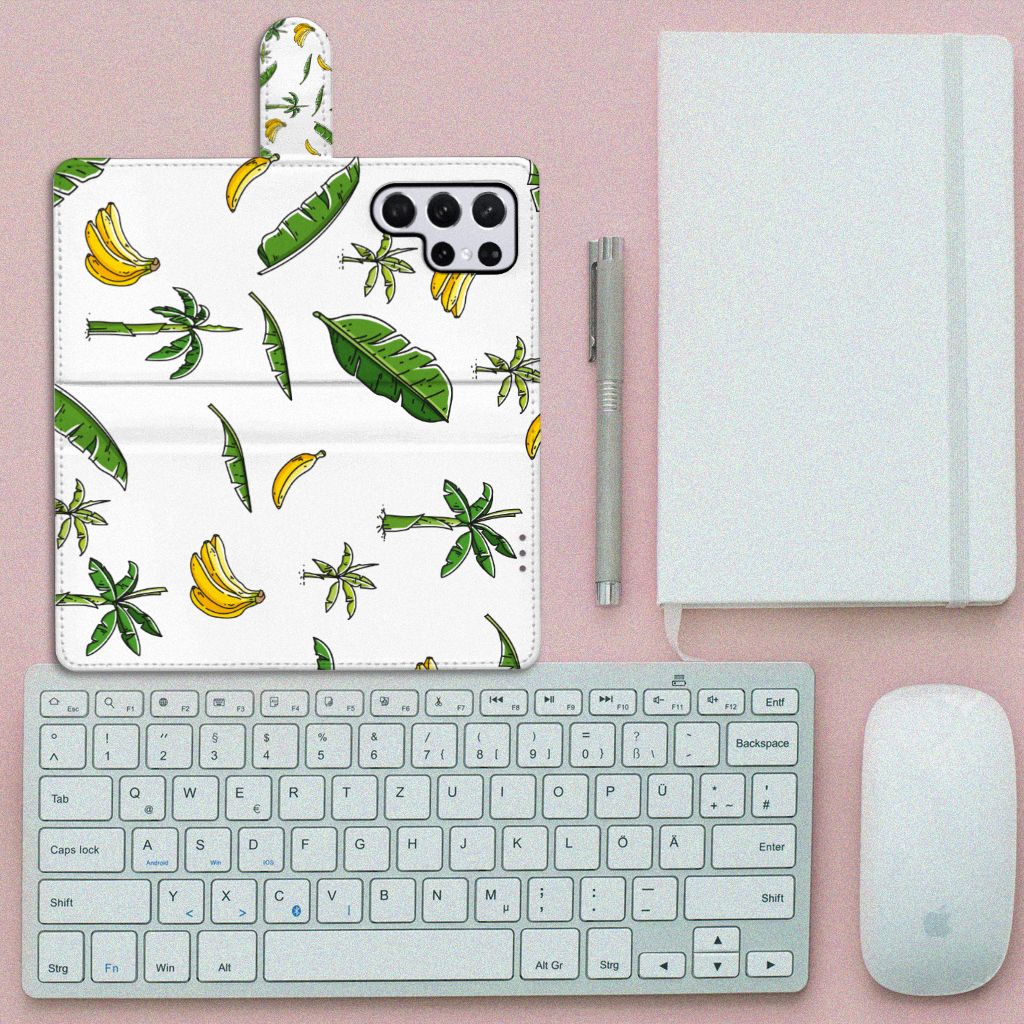 Samsung Galaxy S22 Ultra Hoesje Banana Tree