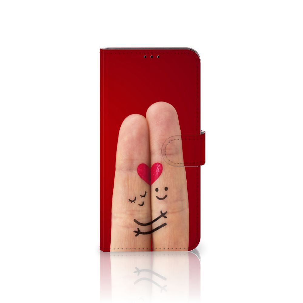 Sony Xperia 1 III Wallet Case met Pasjes Liefde - Origineel Romantisch Cadeau