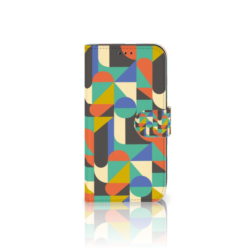 Apple iPhone 11 Telefoon Hoesje Funky Retro