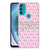 Motorola Moto G71 5G Silicone-hoesje Flowers Pink DTMP B2C Telecom