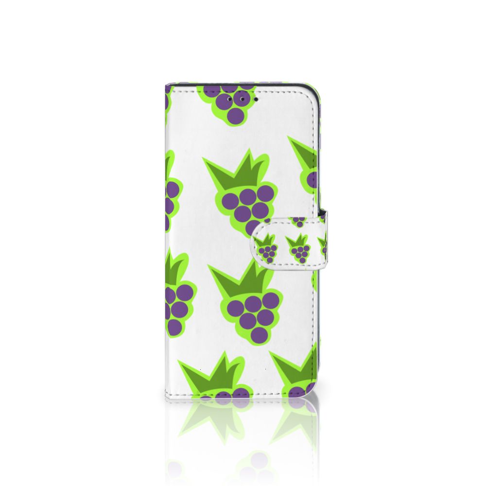 Samsung Galaxy M10 Book Cover Druiven