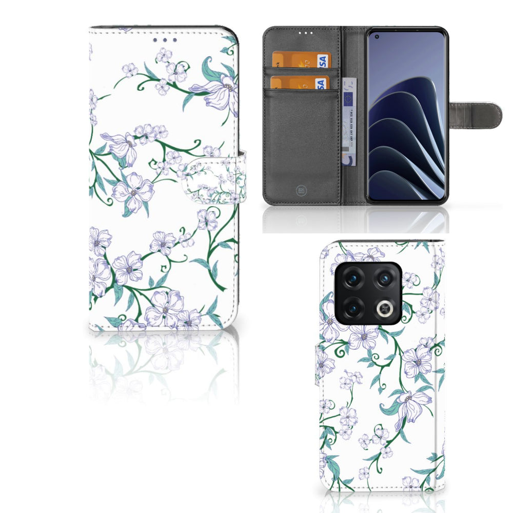 OnePlus 10 Pro Uniek Hoesje Blossom White