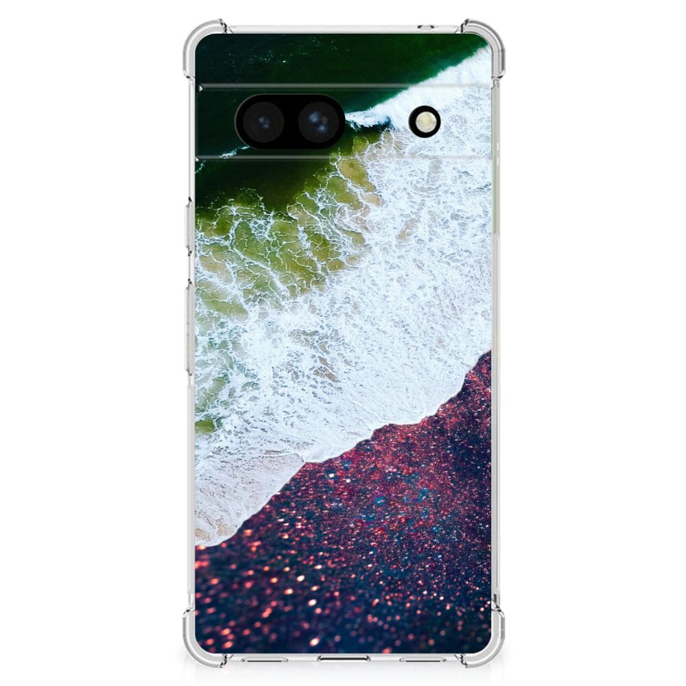 Google Pixel 7A Shockproof Case Sea in Space