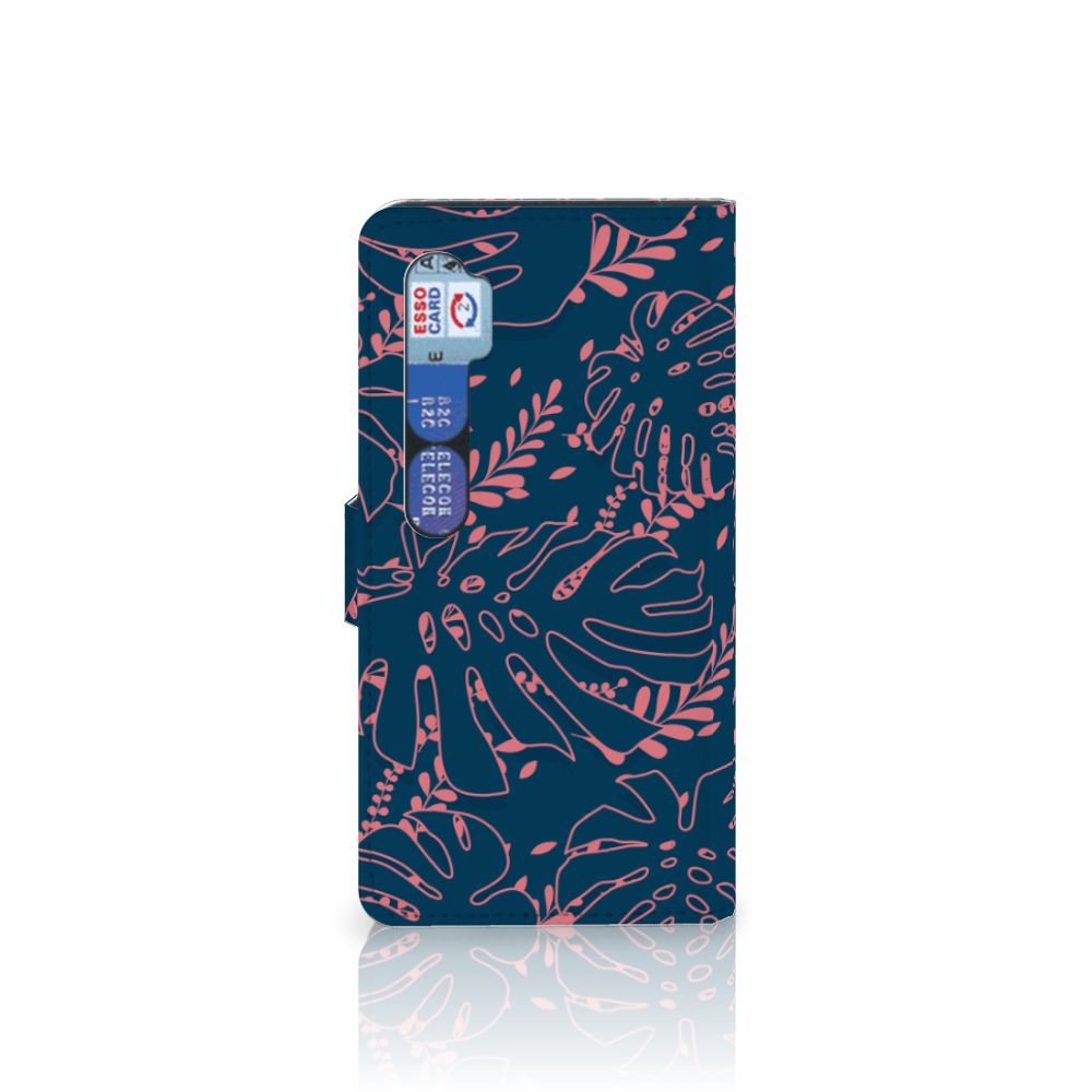 Xiaomi Mi Note 10 Pro Hoesje Palm Leaves