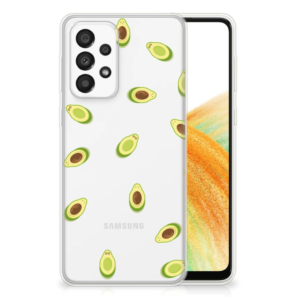Samsung Galaxy A33 5G Siliconen Case Avocado B2C Telecom