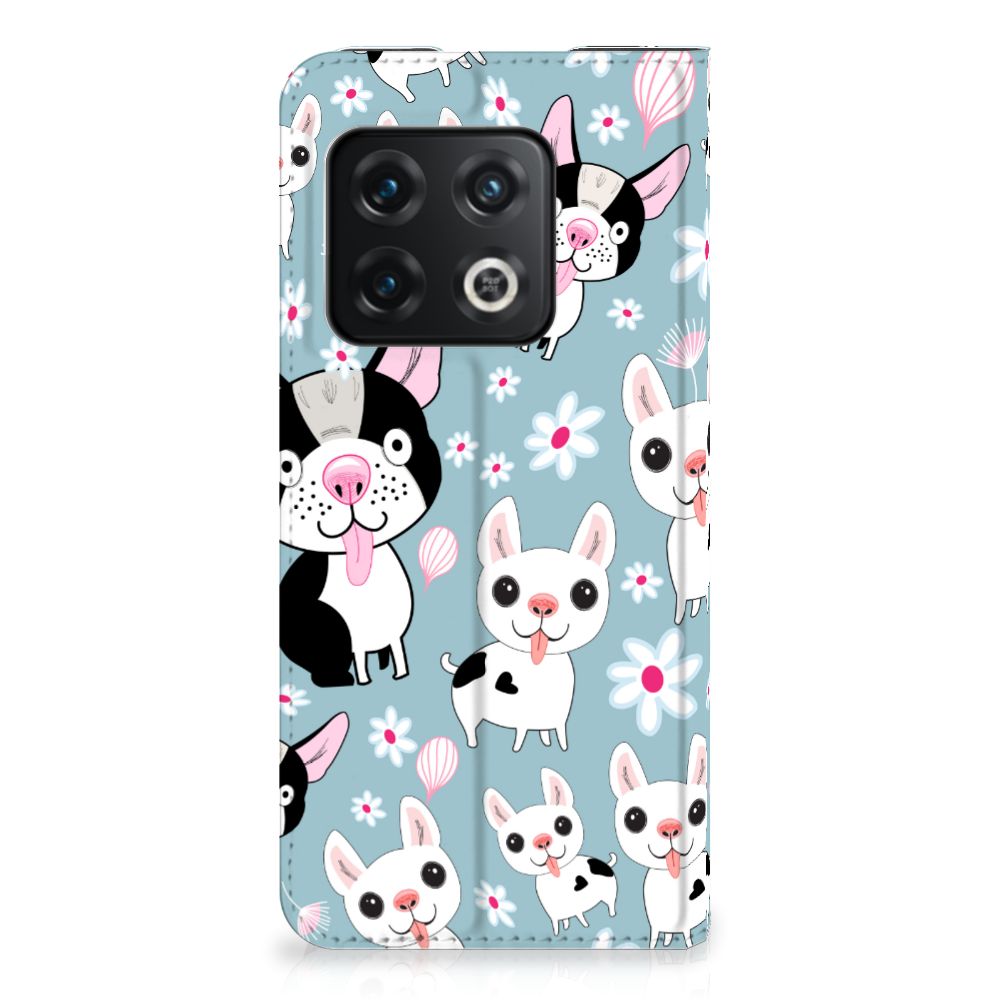 OnePlus 10 Pro Hoesje maken Hondjes - B2C Telecom