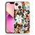 TPU Case voor iPhone 13 mini Dark Flowers