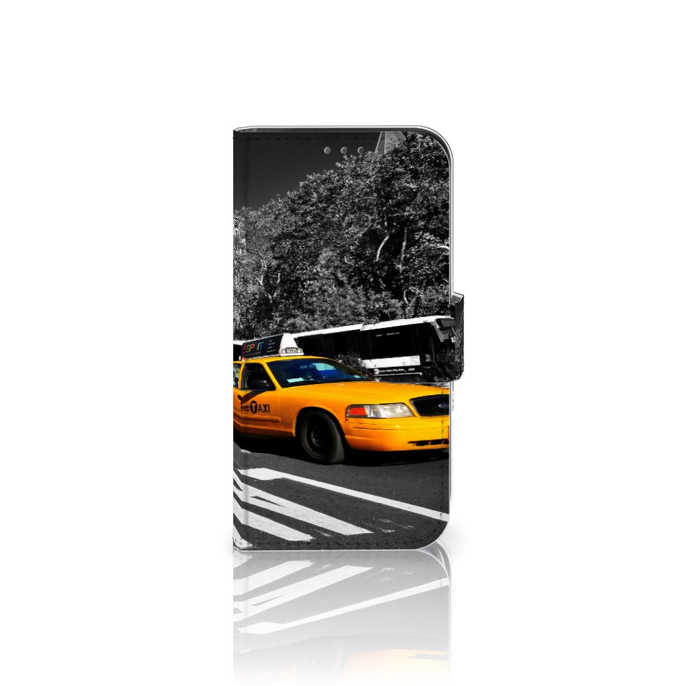 Apple iPhone 12 Mini Flip Cover New York Taxi