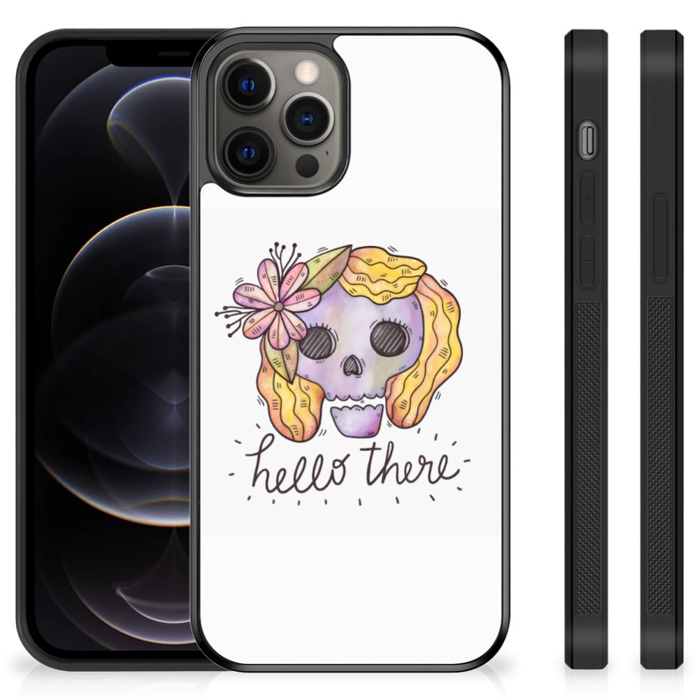 Mobiel Case iPhone 12 Pro Max Boho Skull B2C Telecom
