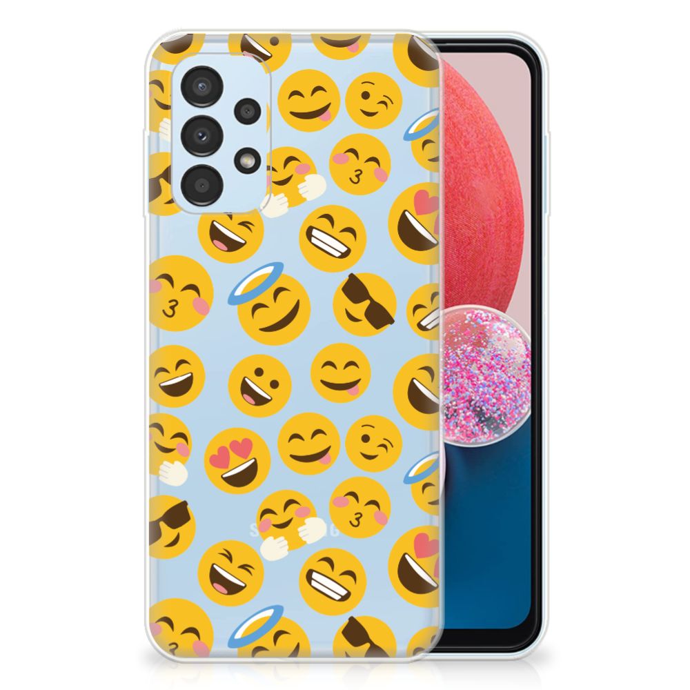 Samsung Galaxy A13 4G TPU bumper Emoji
