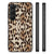 Samsung Galaxy S23 Dierenprint Telefoonhoesje Leopard B2C Telecom