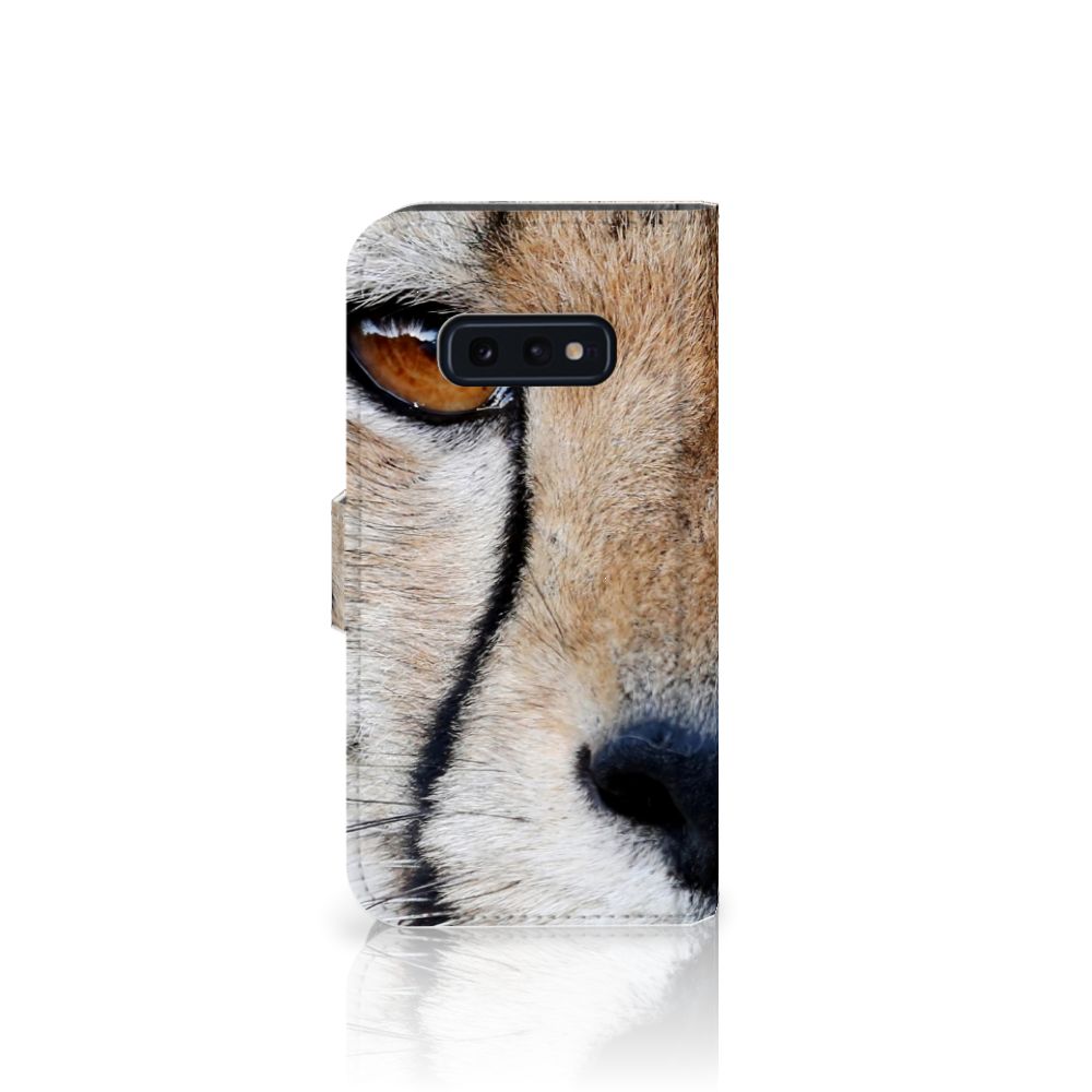 Samsung Galaxy S10e Telefoonhoesje met Pasjes Cheetah