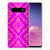 Siliconen Hoesje Samsung Galaxy S10 Barok Roze