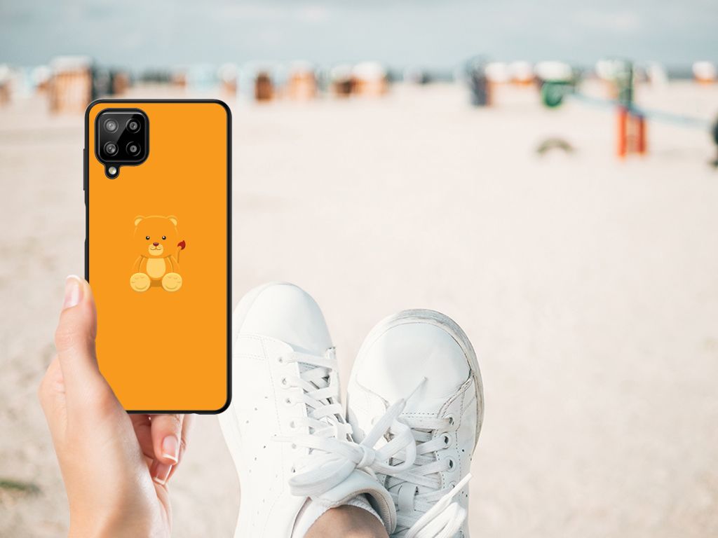 Samsung Galaxy A12 Hoesje Baby Beer B2C Telecom