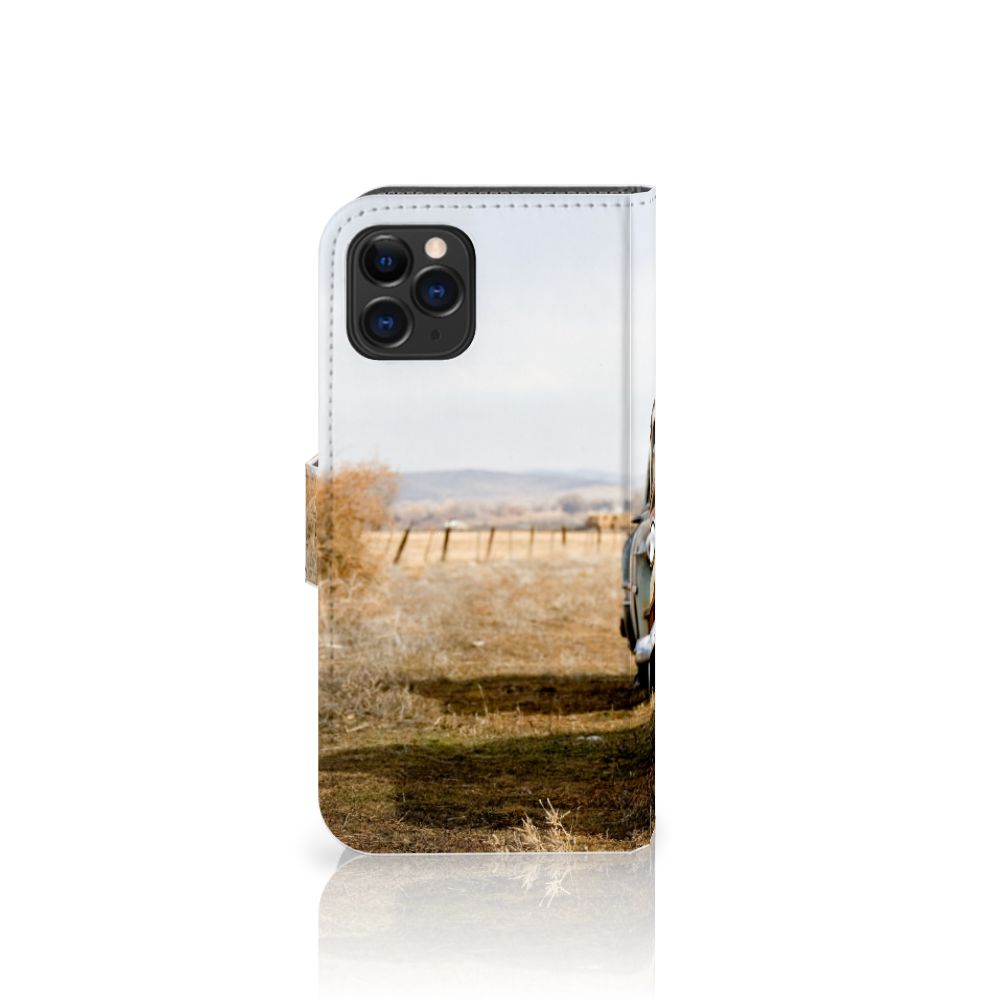 Apple iPhone 11 Pro Telefoonhoesje met foto Vintage Auto