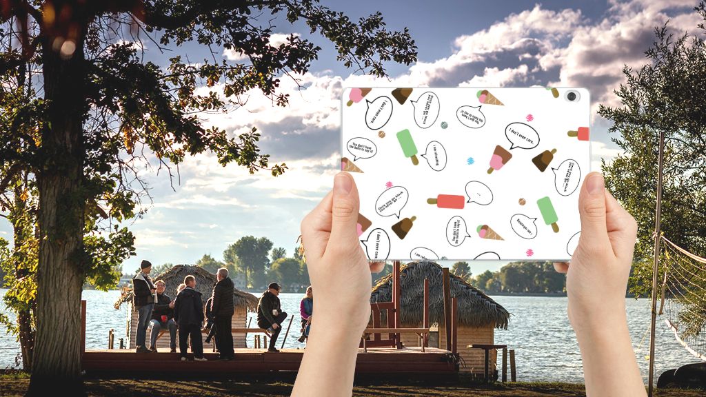 Lenovo Tab M10 Tablet Cover IJsjes