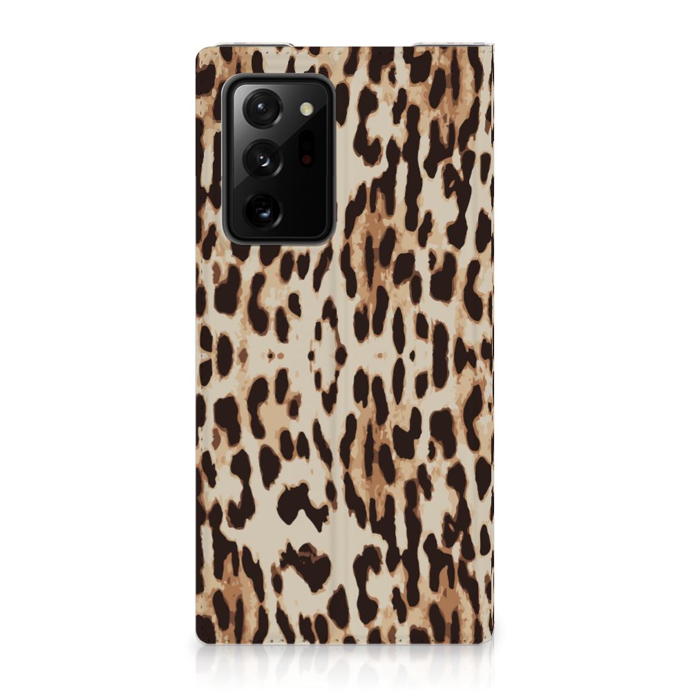 Samsung Galaxy Note 20 Ultra Hoesje maken Leopard - B2C Telecom