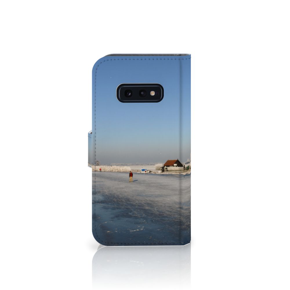 Samsung Galaxy S10e Flip Cover Schaatsers