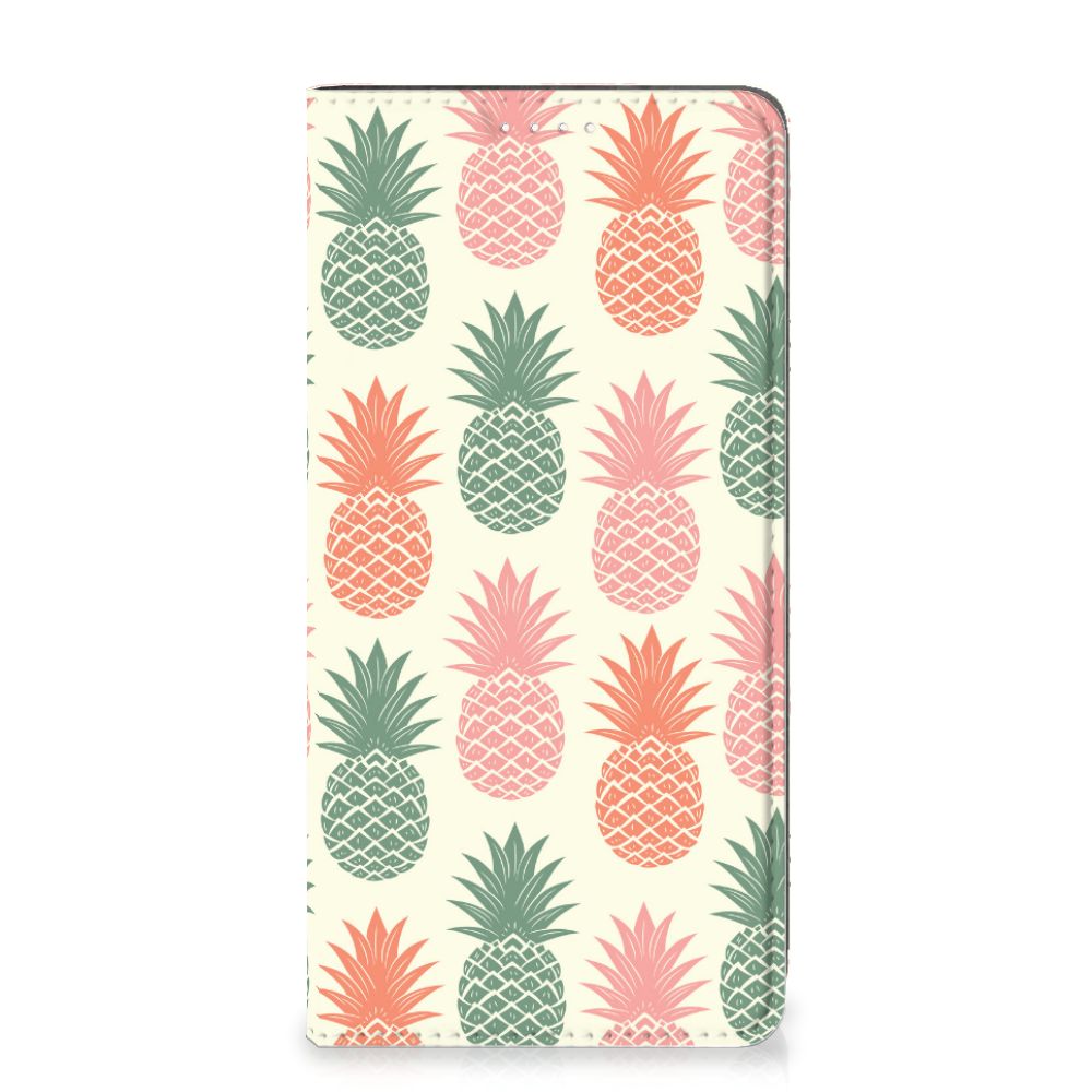 Samsung Galaxy S23 Flip Style Cover Ananas - B2C Telecom