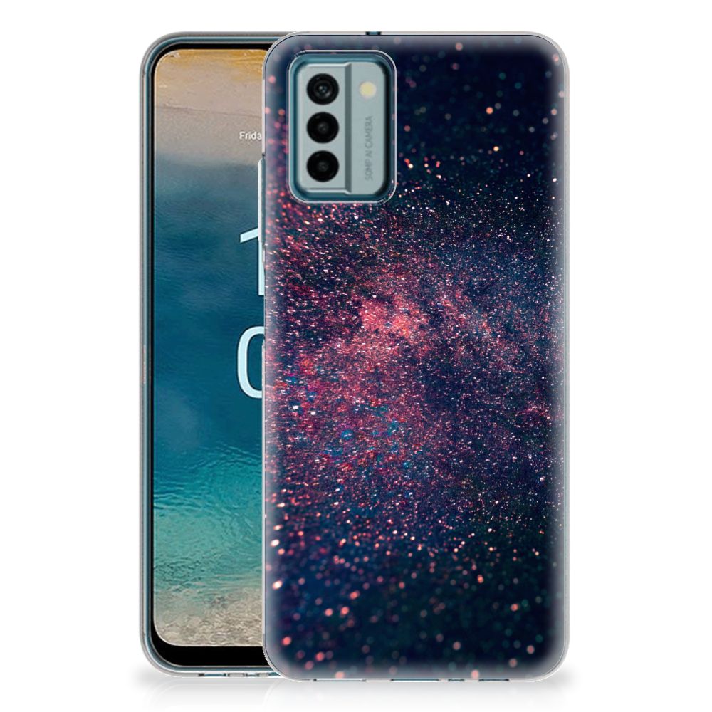 Nokia G22 TPU Hoesje Stars