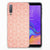 Samsung Galaxy A7 (2018) TPU bumper Pattern Orange