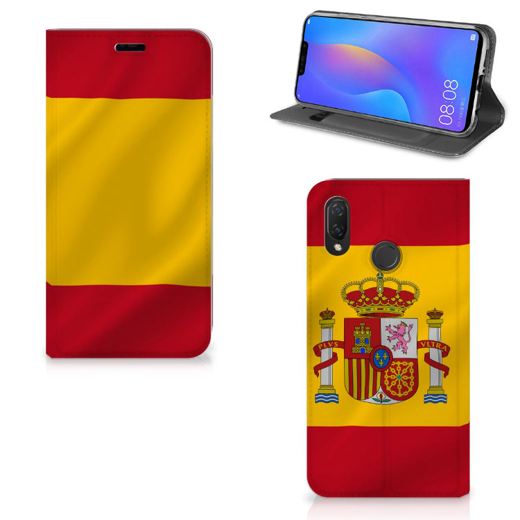 Huawei P Smart Plus Standcase Spanje