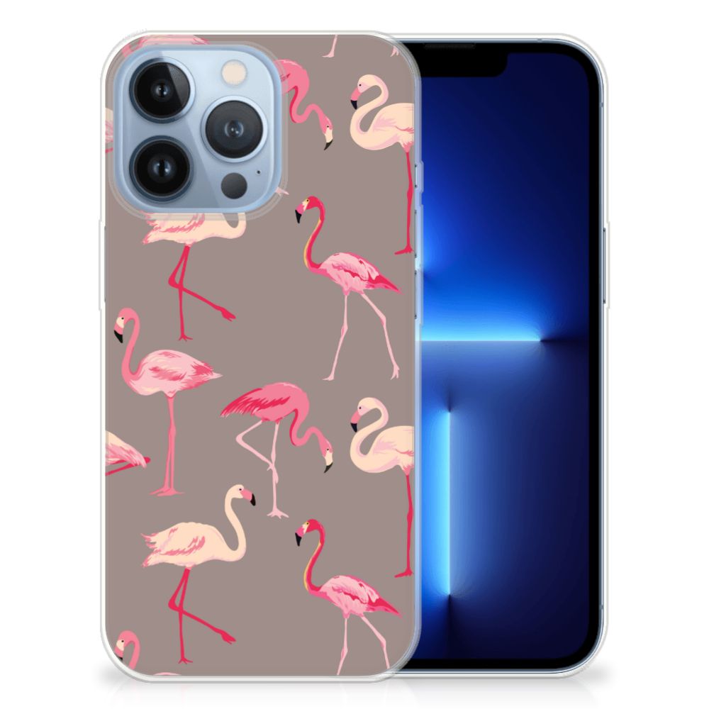 Apple iPhone 13 Pro TPU Hoesje Flamingo B2C Telecom